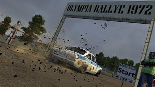 TVampPOV Olympia Rally 1972 WP02 Königslutter Assetto Corsa [upl. by Vidda]