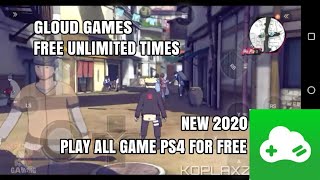 GLOUD GAMES MOD APK UNLIMITED TIMES  UNLOCK ALL GAMES [upl. by Ganley]