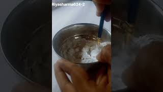 How to make gesso homemade gesso handmade shorts trending riyasharma6242 riyasharma [upl. by Ahsinned440]