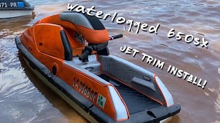 Waterlogged 650sx gets defoamed Plus JETTRIM INSTALL [upl. by Hildebrandt]