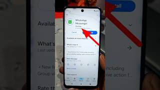 WhatsApp download nahi ho raha hai kya karen  WhatsApp download pending problem solve on Play Store [upl. by Allenod]