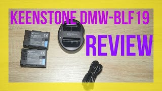 Keenstone Panasonic DMWBLF19 Battery and Charger Review 4K [upl. by Groves]