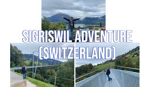 SIGRISWIL ADVENTURE travel switzerland kdrama location crashlandingonyou [upl. by Diao]