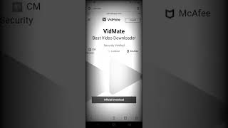 How To Download Original Vidmate App  Real Vidmate  English [upl. by Madison]