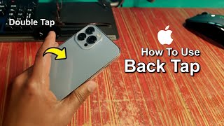 How to Use Back Tap on any iPhone l iPhone 13 Pro Max [upl. by Leunamme]