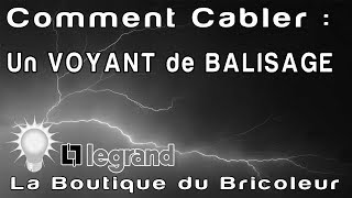 de A à Z  Voyant de balisage autonome celiane ref 67653 à LED LEGRAND wwwlaboutiquedubricoleurfr [upl. by Halstead512]