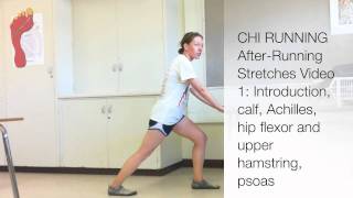 Chi Running Stretches  1 of 2 [upl. by Barney]