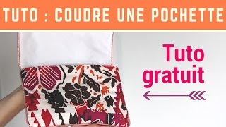 Pas à pas tuto couture 1 Pochette [upl. by Verada]