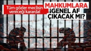 9 Yargı Paketi Son Durum Adli Mahkumlara Bir Şey Var Mı afhaber cezaindirimi infazdüzenlemesi [upl. by Vilberg873]