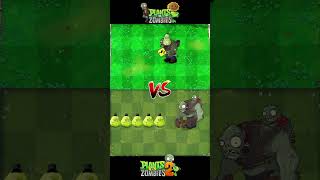 PVZ 1 VS PVZ 2 Squash VS Gargantuar  Plants vs Zombies 2 pvz2 pvz2gameplay [upl. by Zena]