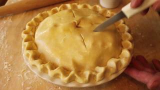 Food Wishes Recipes  How to Make Pie Dough  Pie Crust Recipe [upl. by Noni]