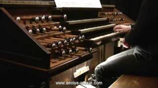 CavailléColl organ in Lyon St Françoisde Sales  Diego Innocenzi plays César Franck [upl. by Rumilly]