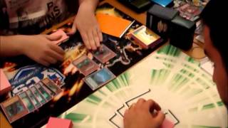 YuGiOh Duel  Round 3  June Regionals 2014  Sylvans vs HAT  Game 1 [upl. by Amathist468]