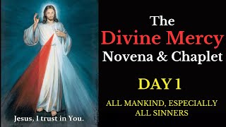 Divine Mercy Novena amp Chaplet  Day 1 [upl. by Eugaet]