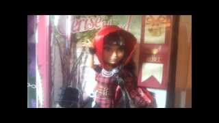 Ever After High Cerise Hood Doll review [upl. by Alpheus]