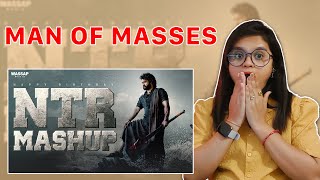 Man Of Masses JR NTR Special Birthday Mashup Reaction  Swati Patel [upl. by Eneja84]