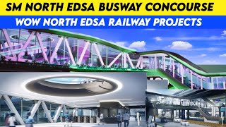 SM North Edsa Busway Concourse Update [upl. by Waers263]