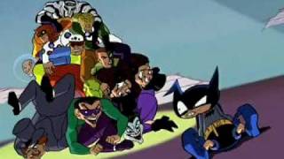 Batman Brave and the Bold  Legends of the Dark Mite Batmans Imagination [upl. by Petulah]