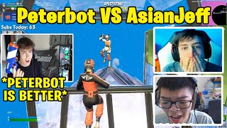 Clix Hosts a 1V1 Tournament with PETERBOT VS ASIAN JEFF and This HAPPENED [upl. by Ailaro69]