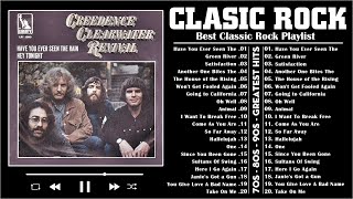 Top 20 Classic Rock Songs Of All Time  Best Classic Rock Playlist [upl. by Sikko24]