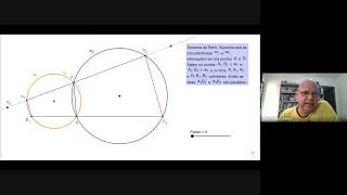 T5GOGI2024 Quadriláteros inscritíveis circunscritíveis e bicêntricos T de Miquel Isogonais [upl. by Geffner355]