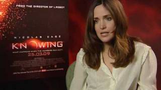 Knowing Rose Byrne Exclusive Interview [upl. by Assenal]