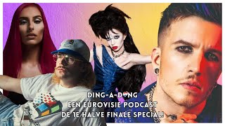 De Eerste Halve Finale van het Eurovisie Songfestival 2024 Special  S6E24 [upl. by Alcock436]