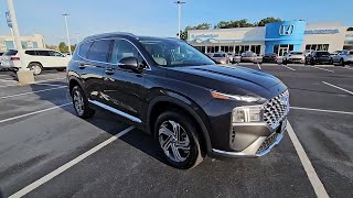 USED 2023 HYUNDAI SANTA FE SEL AWD at Lumberton Honda USED LHPH617306 [upl. by Ardnaet643]