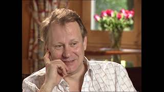 Dogville Stellan Skarsgård Interview TV2 Danmark [upl. by Eedahs]