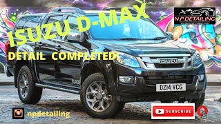 Isuzu DMax Detailing [upl. by Euseibbob]