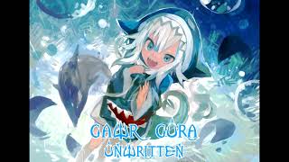 Unwritten Gawr Gura Karaoke Cover Clean Audio Edit [upl. by Nart985]