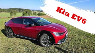 Test Kia EV6  Auto pro gril i delší cesty  2024  CZSK  Recenze [upl. by Atsejam]