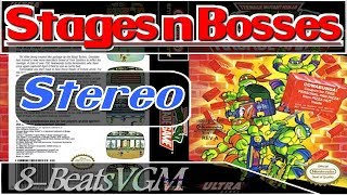 Nes Teenage Mutant Ninja Turtles 2 8Beats OST Stereo Collection 1 [upl. by Bloom]