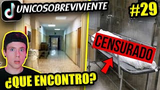 UNICO SOBREVIVIENTE  GRABA HOSPITAL en el AÑO 2027  PARTE 29 [upl. by Antsirhc]