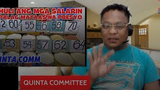 QUINTA COMMITTEE NAKATUTOK SA MISTERYO NG MATAAS NA PRESYO NG BIGAS [upl. by Aletsirc]