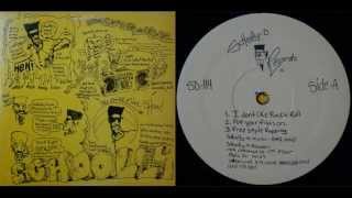 SCHOOLLY D  Schoolly D  SIde A  1985 [upl. by Assyle126]