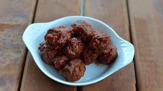 Tangy Sweet Chipotle Meatballs [upl. by Athena]