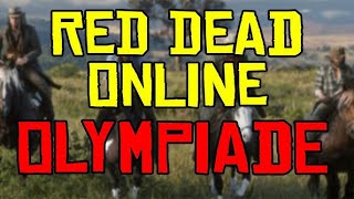 Red Dead Redemption 2 Olympiade gegen Kai Extronus Red Dead Redemption 2 [upl. by Greysun255]