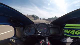 ZX12R Top Speed [upl. by Grati]