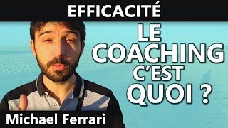 Le coaching cest quoi   Esprit Riche [upl. by Gustaf]