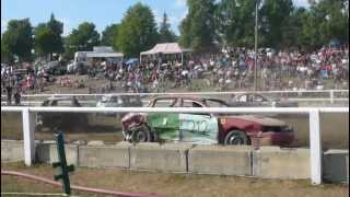 Demolition Derby 6 Cylinder Final  Shawville Fair [upl. by Annet]