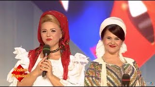 Minirecital Niculina Stoican şi Cornelia Rednic în finala sezonului 3 Vedeta populară TVR1 [upl. by Alauqahs662]