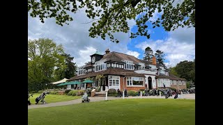 Sunningdale Golf Club May 2021 Old Course [upl. by Bate]