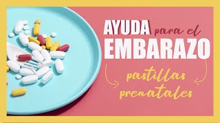 Suplementos y VITAMINAS 💊 BUSCANDO el EMBARAZO 💊 Pastillas Prenatales 👶🏼 VITAMINAS Embarazo [upl. by Davenport]