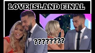 LOVE ISLAND FINALE  PAIGE AND FINLEY WON WTF IM SO ANGRY [upl. by Tremml394]