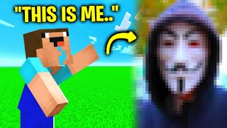 Meeting Noob1234s Minecraft Hacker [upl. by Sitof]