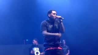 Satellites  Kevin Gates LIVE at Club Nokia in LA [upl. by Mitinger122]