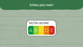 REWE engagiert sich  Leichter besser essen mit dem NutriScore [upl. by Antonino]