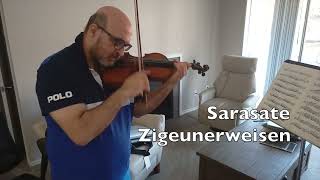 Sarasates Zigeunerweisen Excerpt [upl. by Kesia]