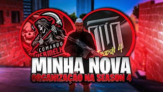 COMEÇANDO DO ZERO NA SEASON 4 😍 Cidade Alta RolePlay ‹ GTA SAMP ANDROIDPC › [upl. by Raynard145]